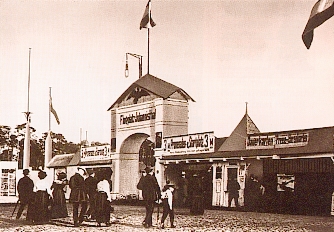 Flugplatz Johannisthal 1901